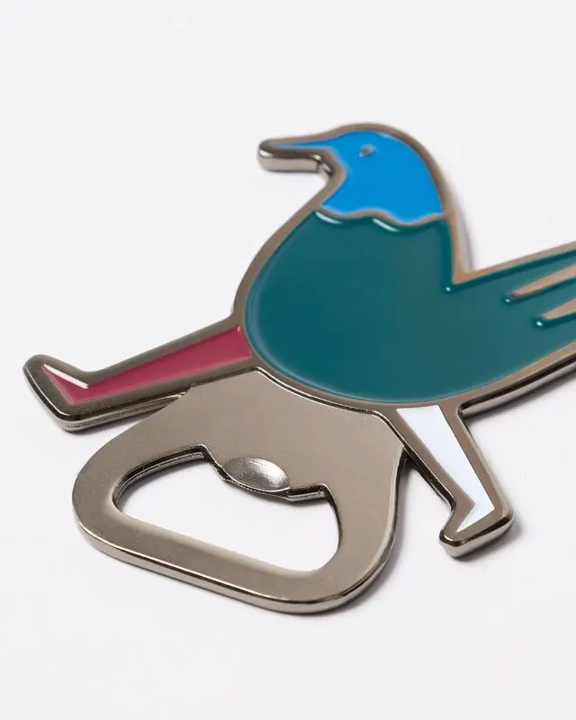 Miniature : BY PARRA DONE WITH HIS BOTTLE OPENER MALLARD GREEN
