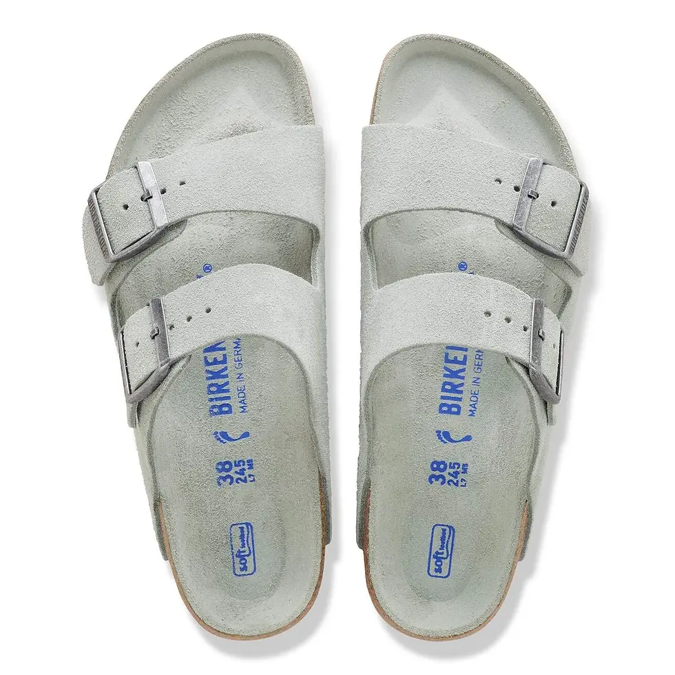 Miniature : BIRKENSTOCK ARIZONA PURE SAGE TONAL FB