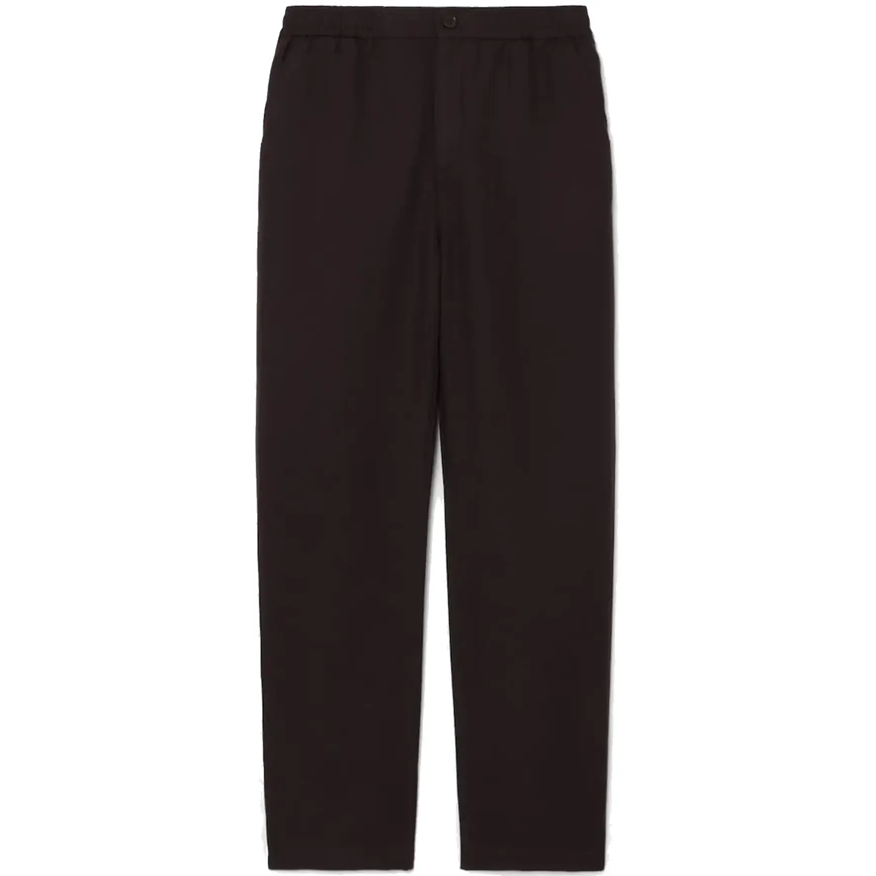 LACOSTE PANTALON CHINO LIN HH1972 MARRON