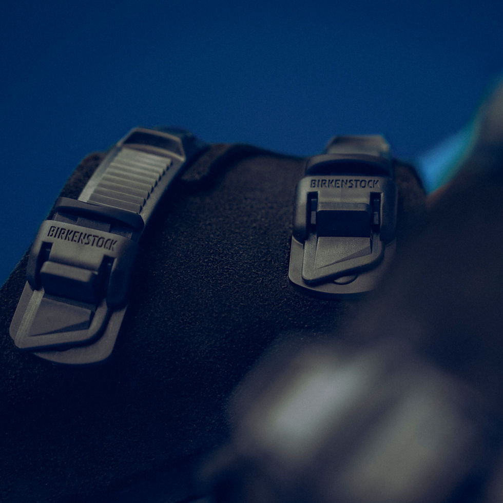 Miniature : Mixte BIRKENSTOCK ZURICH TECH BLACK