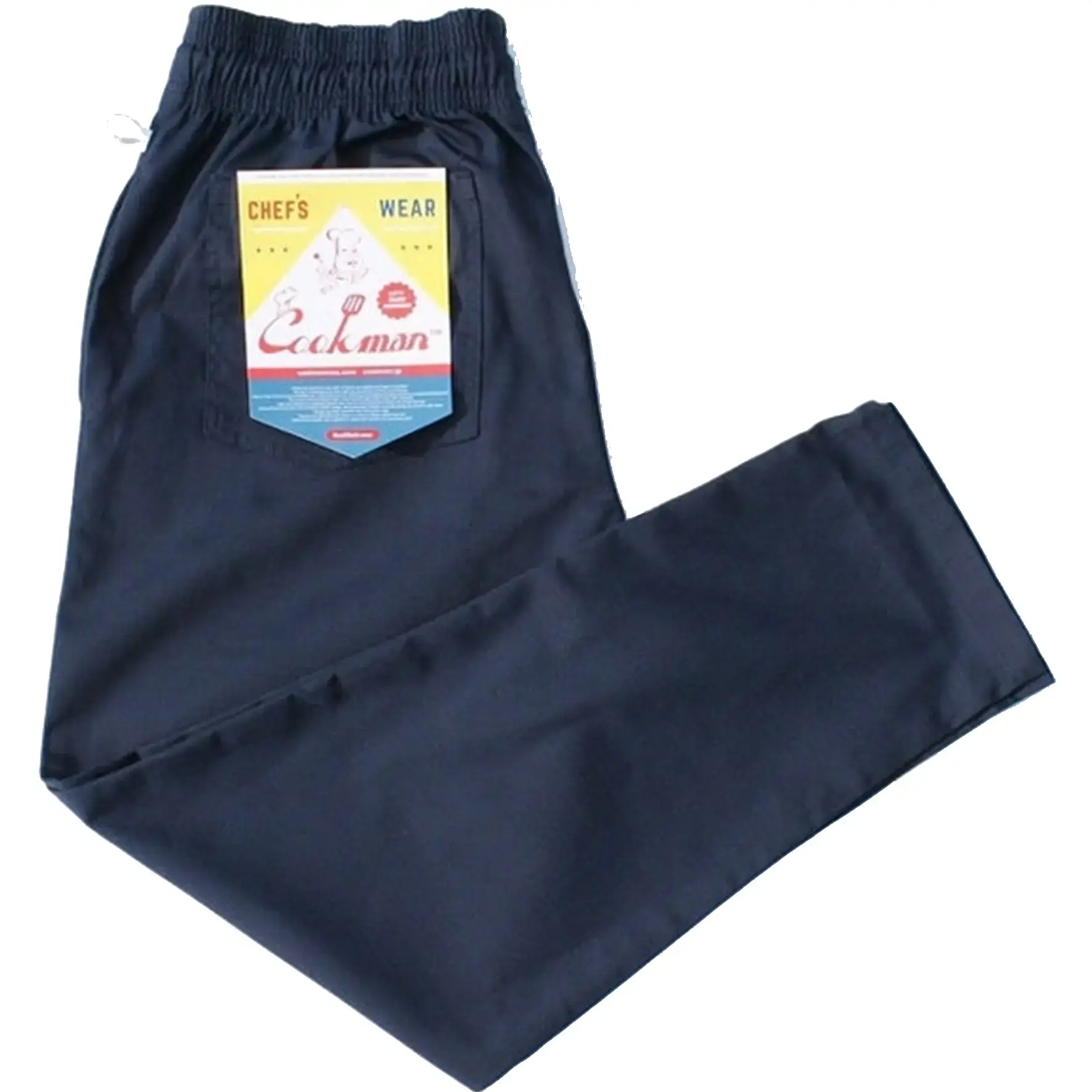 COOKMAN CHEF PANTS RIPSTOP NAVY