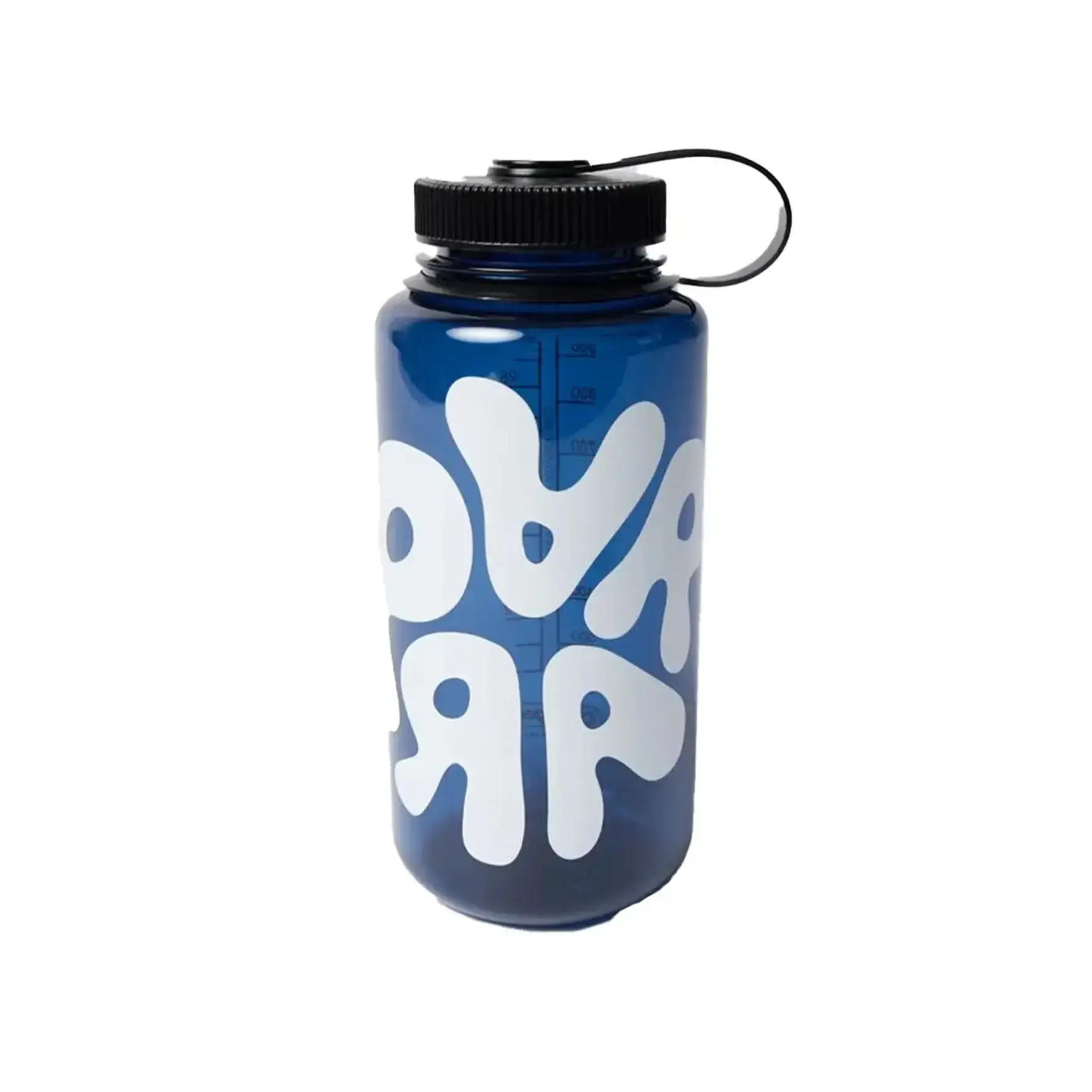BY PARRA GOURDE 1976 LOGO NALGENE BLUE