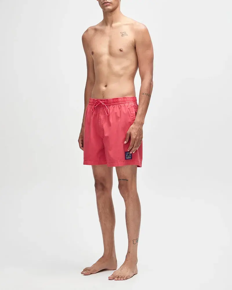 Miniature : DEUS EX MACHINA SHORT DYED MESH SANDBAR GARMENT MELON RED