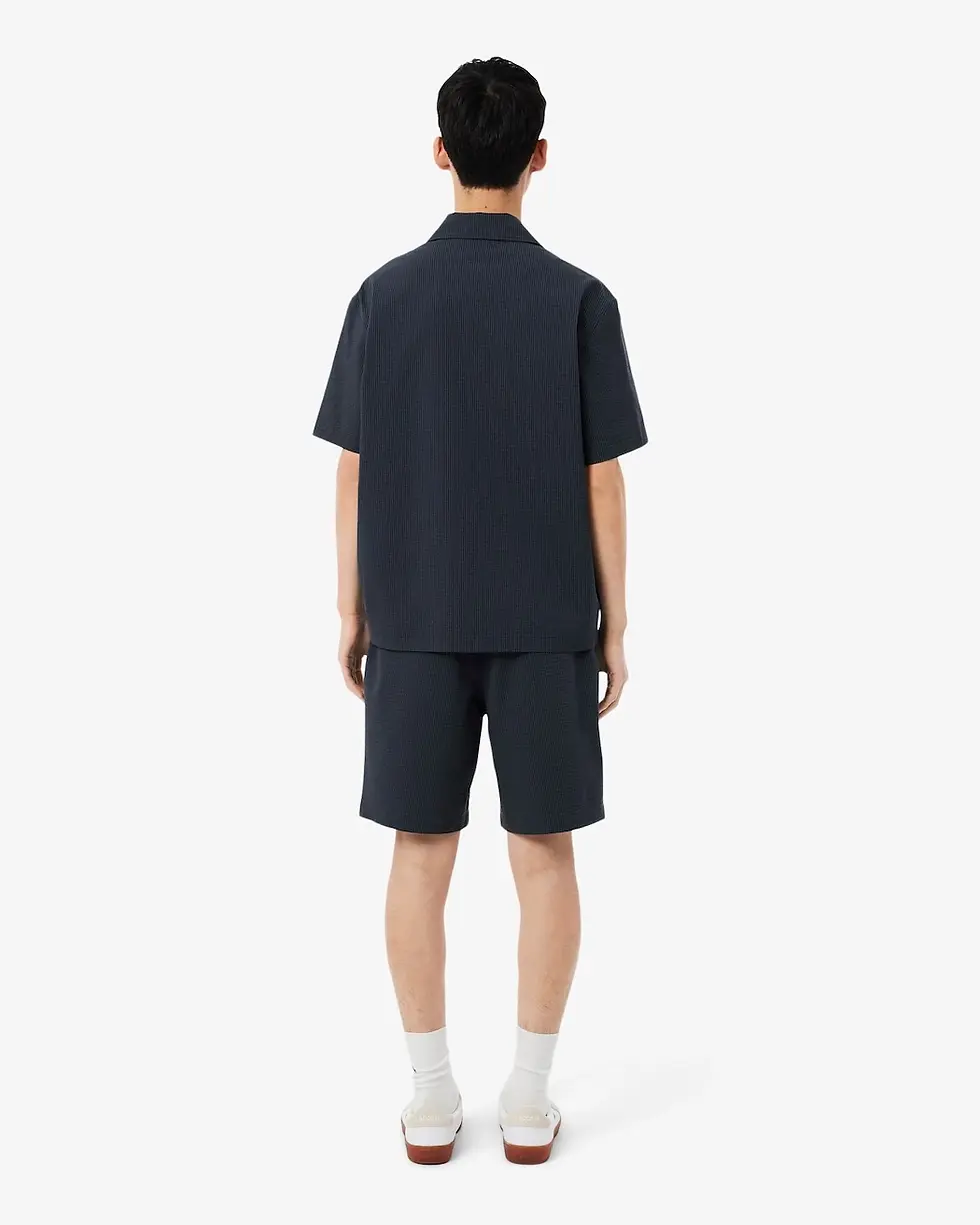 Miniature : LACOSTE SHORT GH1977 MERLE GRAPHITE