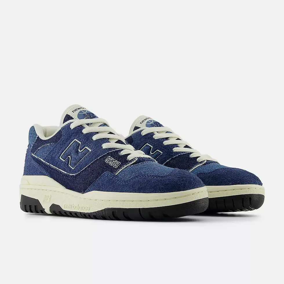 Miniature : W NEW BALANCE BBW550GH NAVY HERON BLUE ANGORA
