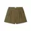 Miniature : OBEY SHORT FOREST PLEATED LINEN SMOKE OLIVE