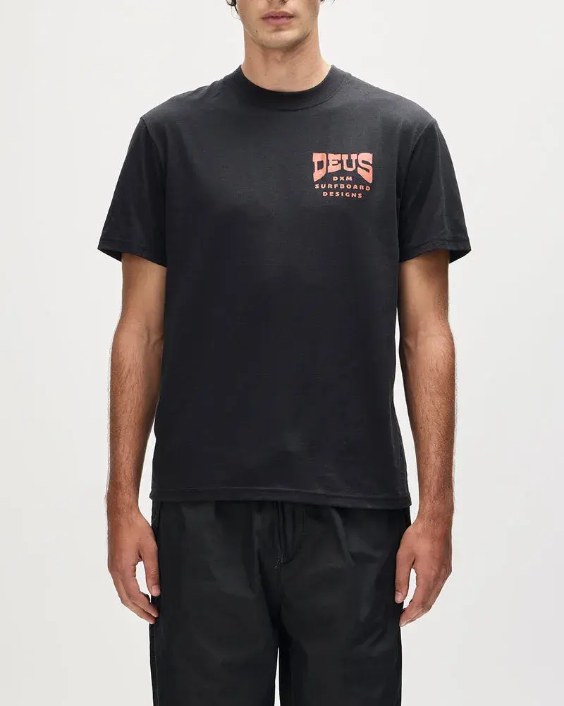 Miniature : DEUS EX MACHINA T-SHIRT STINGER BLACK