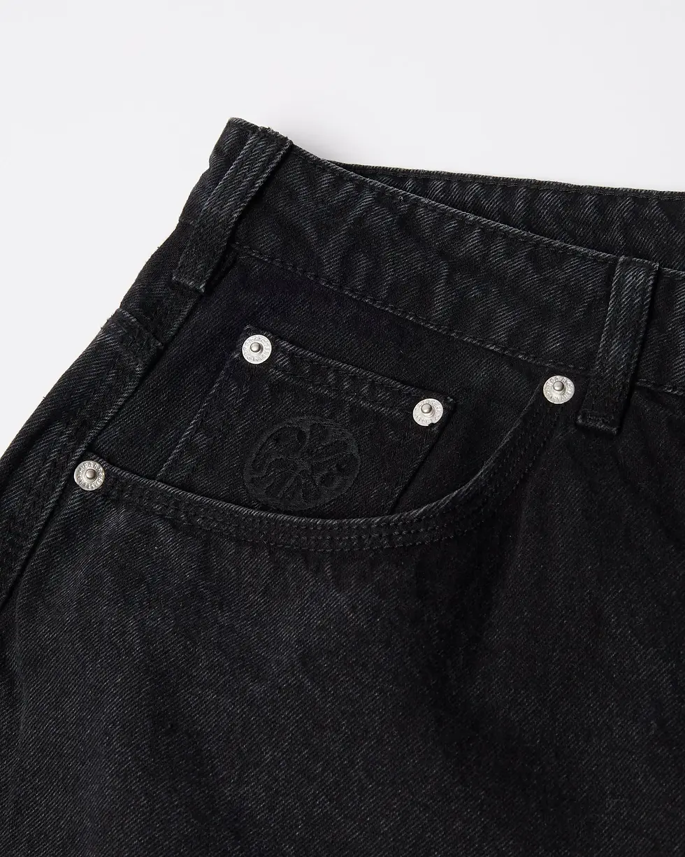 Miniature : BY PARRA PANTALON MOTO STITCHER BLACK
