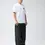 Miniature : NEW AMSTERDAM SURF ASSOCIATION LOGO TEE WHITE BLACK