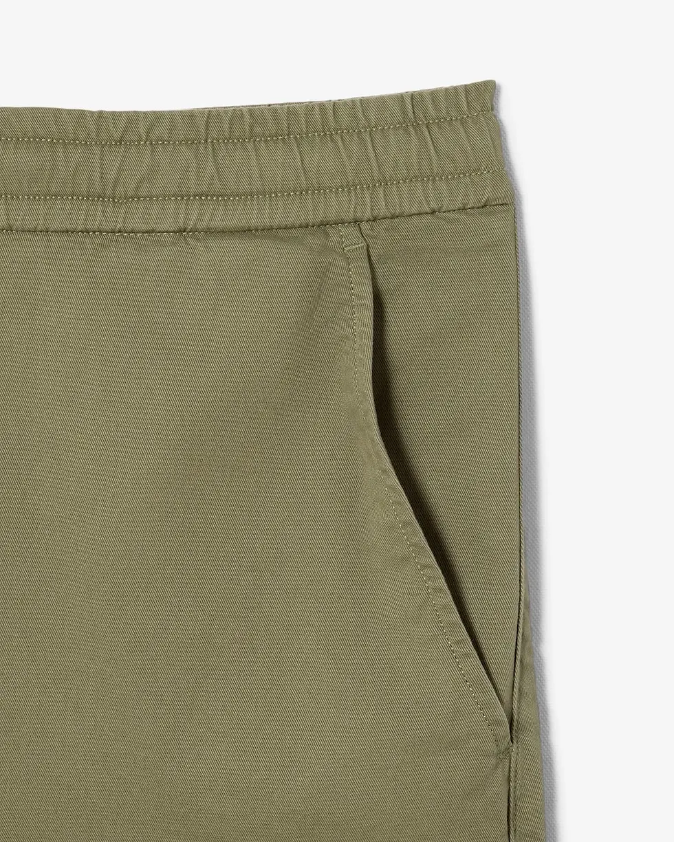 Miniature : LACOSTE SHORT GH2324 VERT KAKI