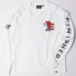 BY PARRA T-SHIRT ML NOT FINISHED WHITE