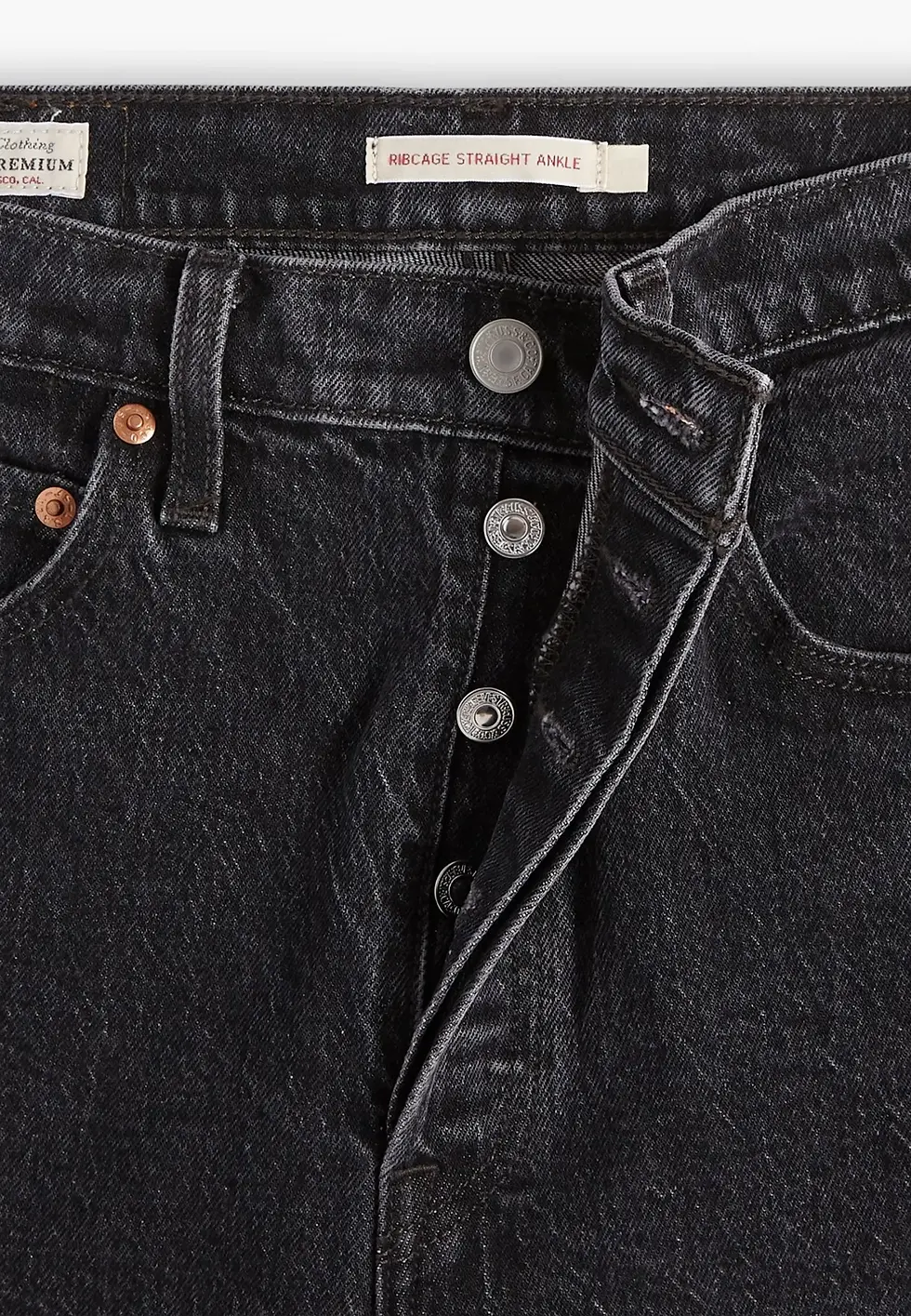 Miniature : W LEVI'S JEANS RIBCAGE SODA SPRING