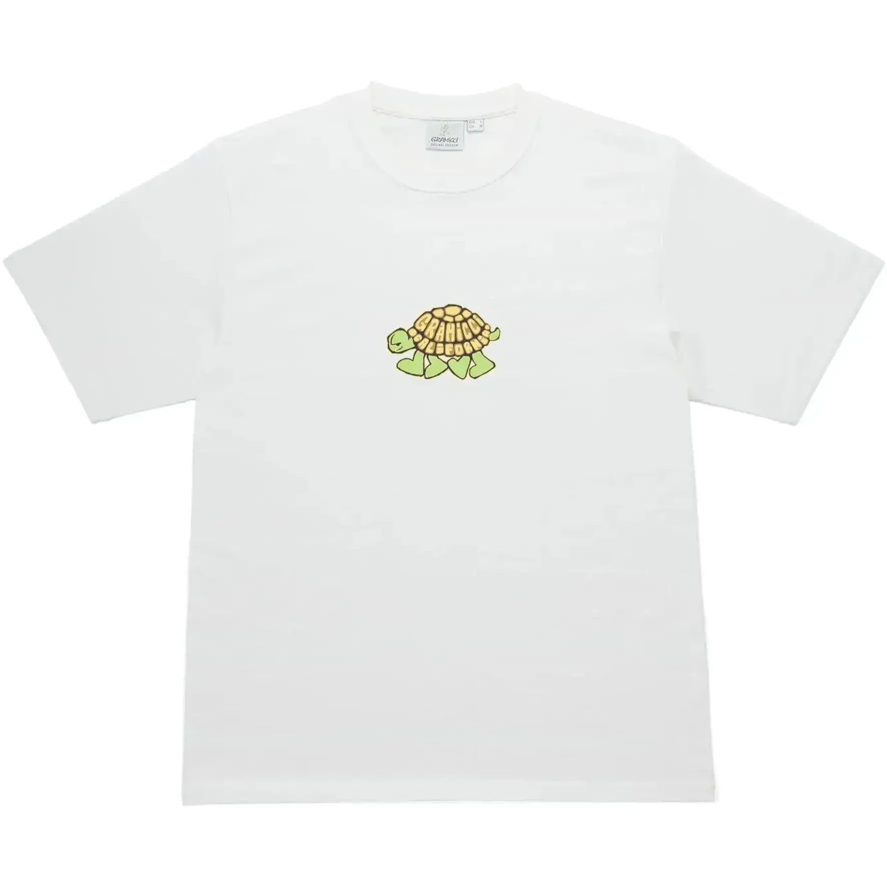 GRAMICCI T-SHIRT TURTLE WHITE