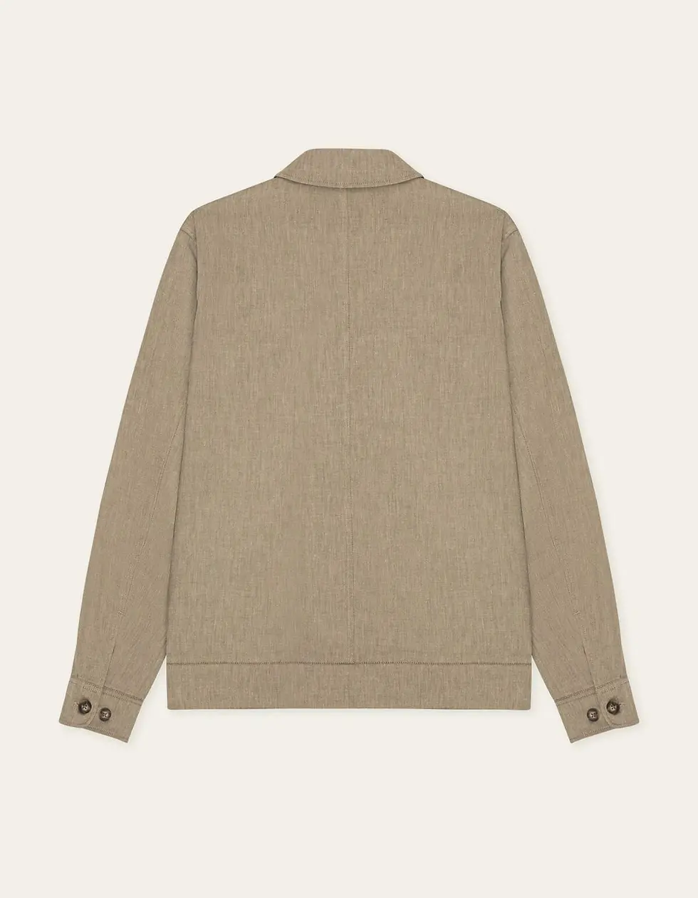 Miniature : LES DEUX VESTE COMO COACH SLUB LICHEN GREEN