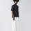 Miniature : NEW AMSTERDAM SURF ASSOCIATION T-SHIRT OYSTER BLACK