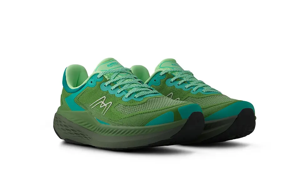 Miniature : KARHU MESTARI RUN LS SALTED LIME PATINA GREEN