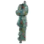 Miniature : MEDICOM TOY BEARBRICK 50th ANNIVERSARY VAN GOGH MUSEUM 400% + 100%