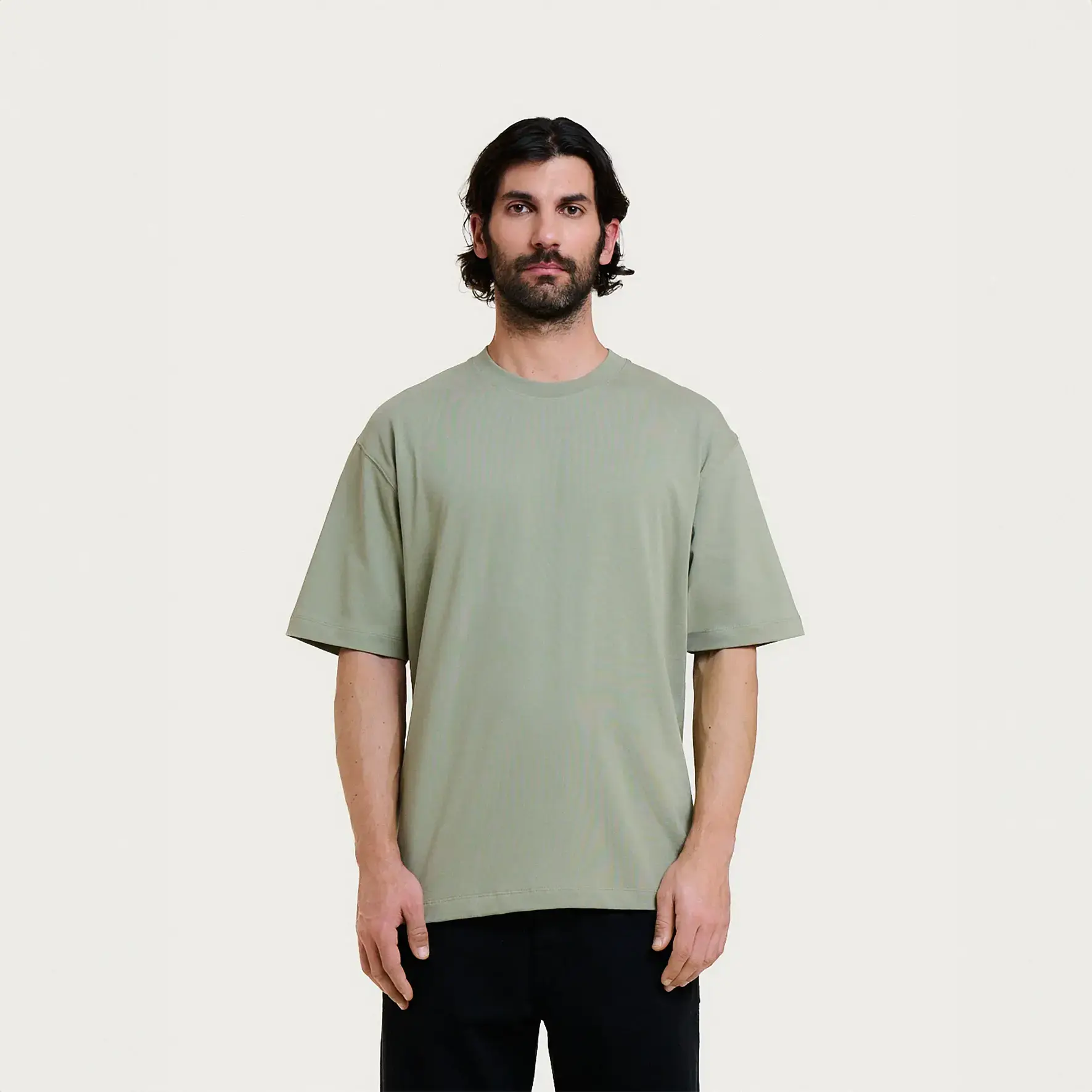 HOMECORE T-SHIRT MKO GREEN CLAY