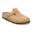 Miniature : MIXTE BIRKENSTOCK BOSTON SUEDE EMBOSSED DOTS NEW BEIGE