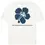 Miniature : NEW AMSTERDAM SURF ASSOCIATION T-SHIRT HIBISCUS WHITE