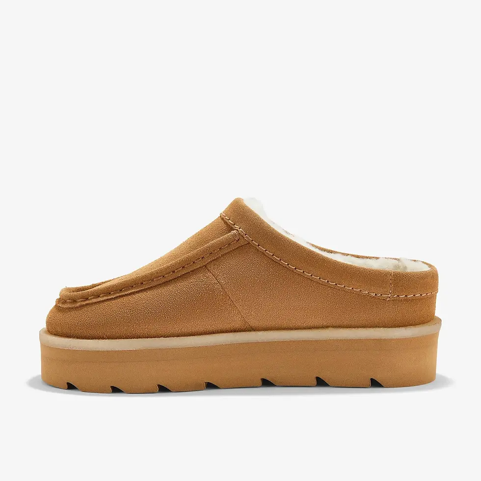 Miniature : W CLARKS ORIGINALS MEARE MULE CARAMEL