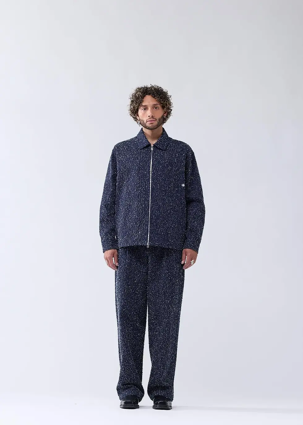 Miniature : NEW AMSTERDAM SURF ASSOCIATION VESTE SPRAY DENIM BLUE