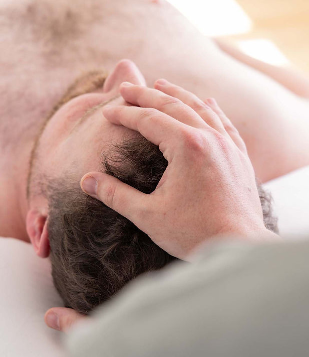 Tension headaches treatment Osteopathy