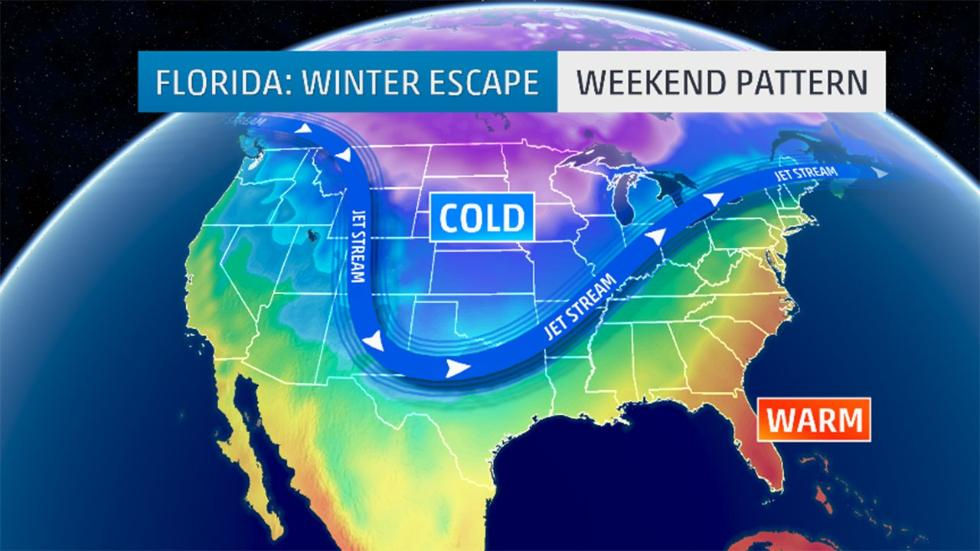 Florida Winters A SAGA of Single Day Cold Fronts