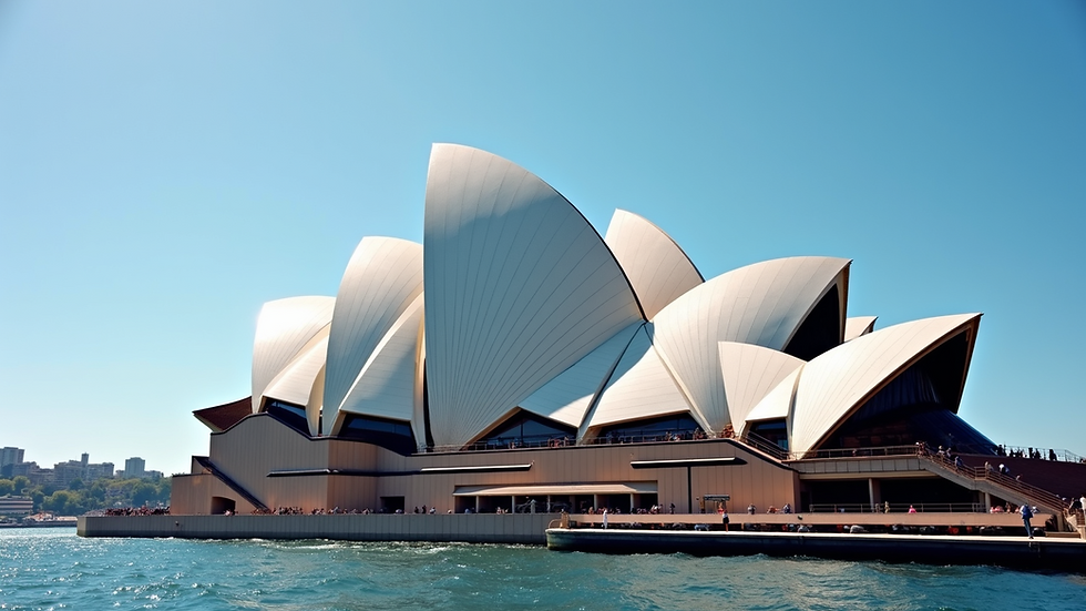 Unveiling the Sydney Opera House Through Guided Opera House Tours