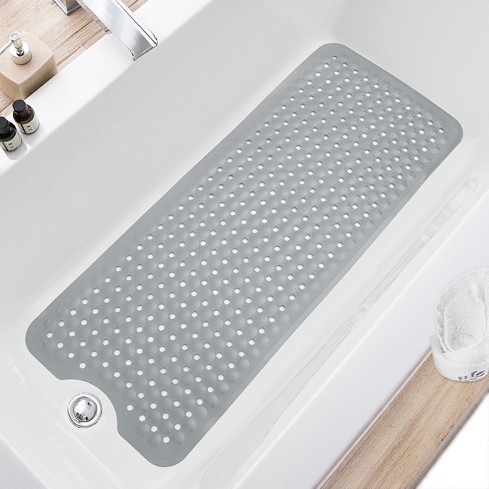 non slip bath mat for elderly bathroom