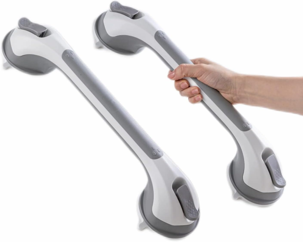 shower grab bars for seniors safety