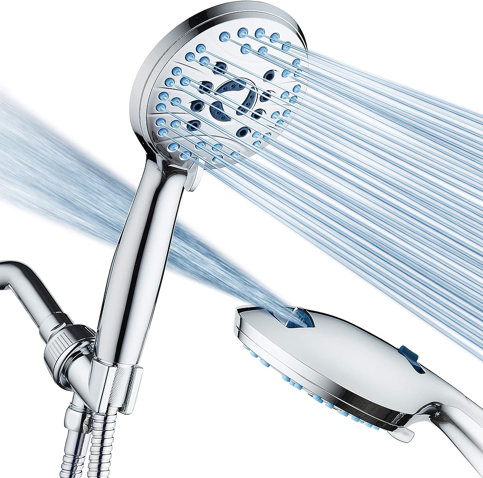 handheld shower head for seniors