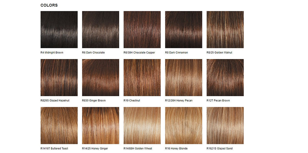 Thumbnail: Raquel Welch Aperitif Synthetic Hairpiece