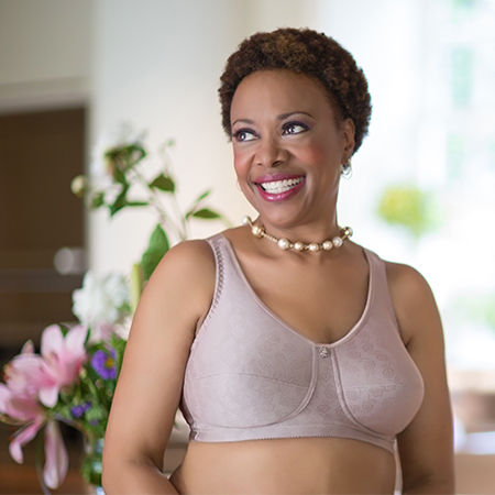 Thumbnail: ABC 103 Rose Contour Bra