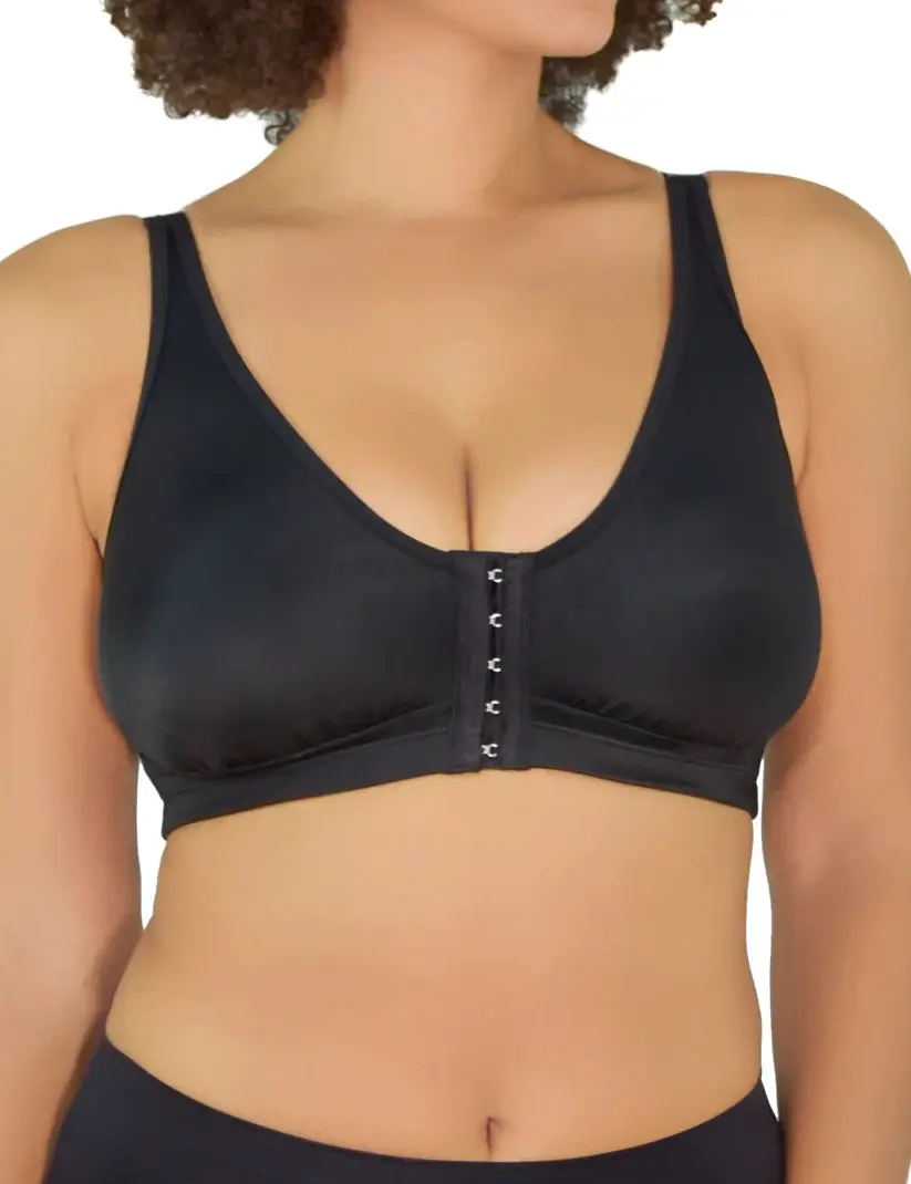 Thumbnail: Rhonda Shear 1613 Front Closure Leisure Bra