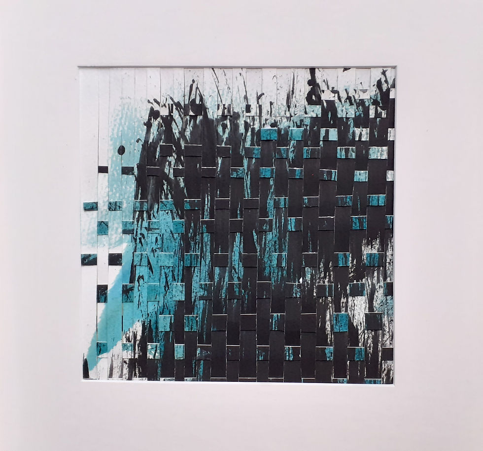 Canevas_Black&Blue_30x30