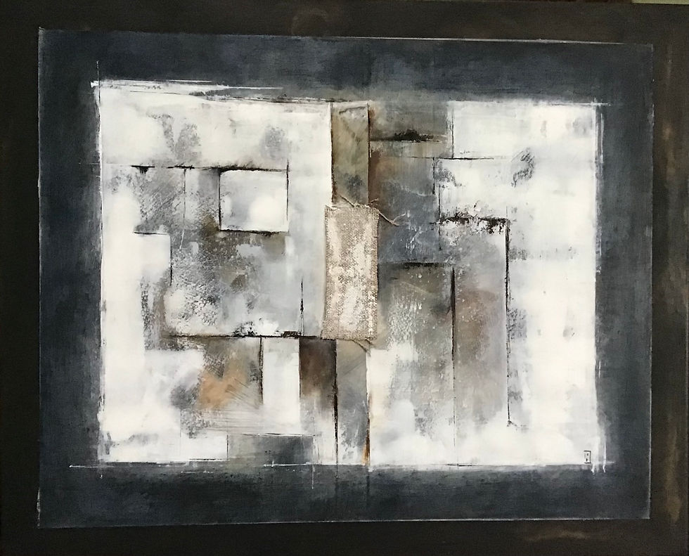 85 x 70 sur toile