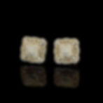 CVD stud earring for men