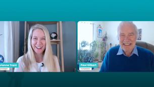 Prof Paul Gilbert OBE: Lessons on Compassion, Failure & Success in Psychology with Dr Marianne Trent