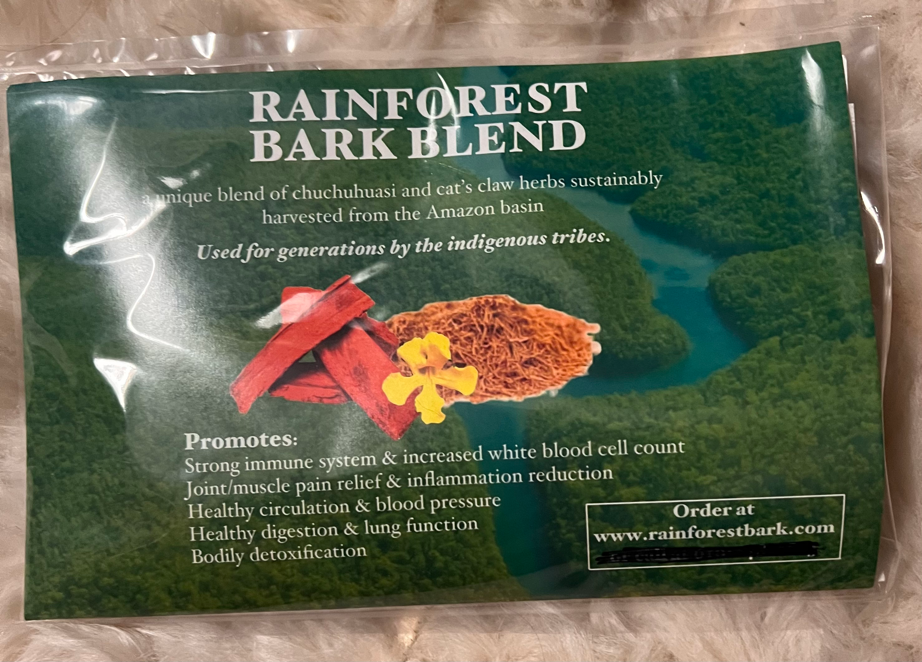 Rainforest Bark Blend Tea