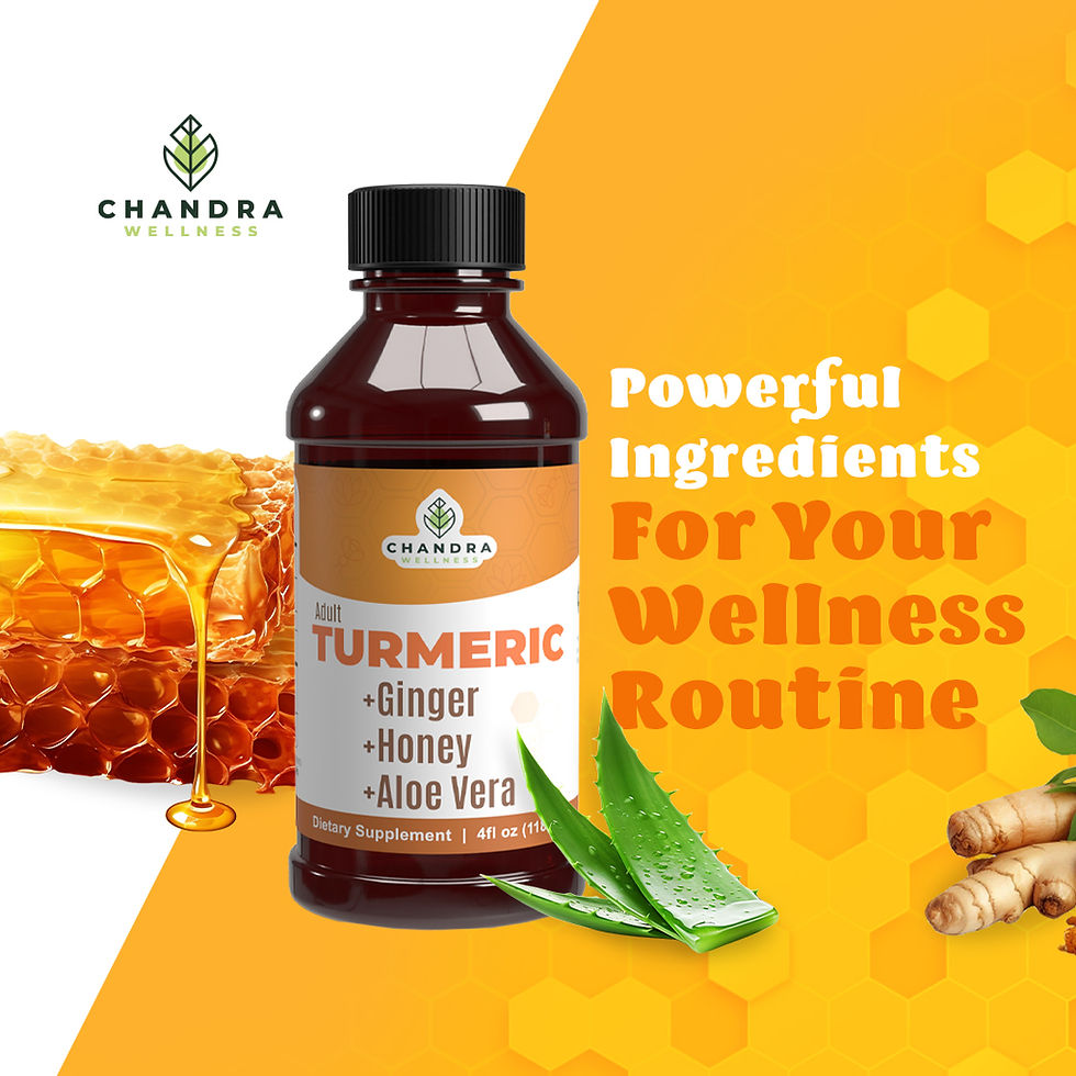Thumbnail: Adult Turmeric, Ginger, Honey and Aloe Vera Syrup