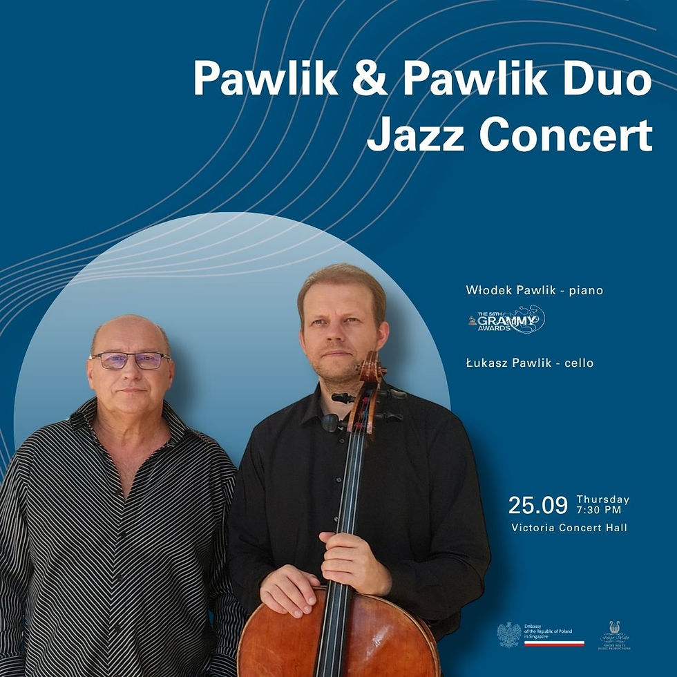 Pawlik & Pawlik Duo Jazz Concert