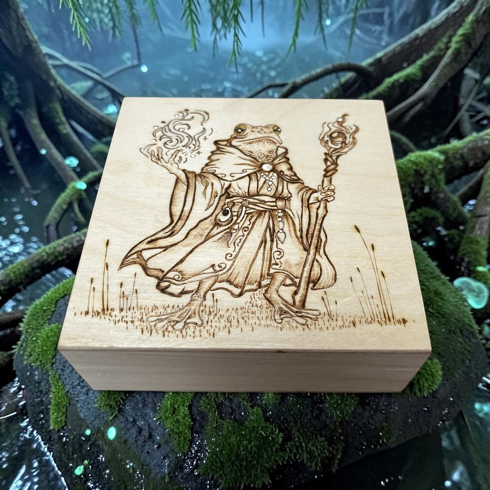 The Sorcerer - D&D Dice (Or anything else) Box