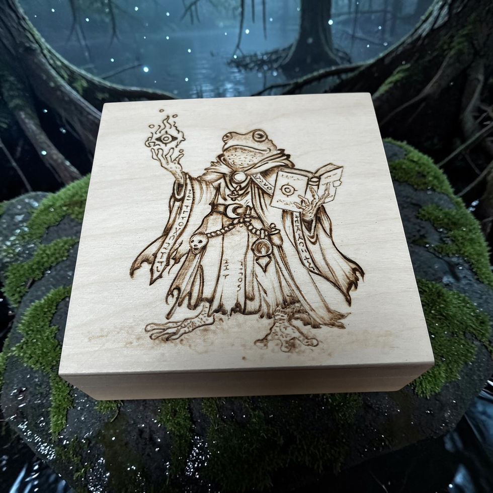 The Warlock - DnD Dice Box