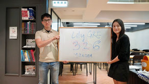 GRE題庫全部刷完是好事嗎? GRE 326分的心得 感謝Lily GRE線上班！