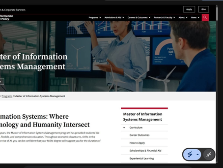 申請 Carnegie Mellon University MISM 心得｜獲得獎學金｜推薦 Synergy 留學顧問