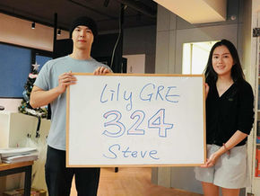 GRE高分324! 推薦Lily GRE線上課程!