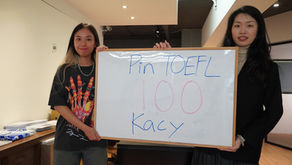 托福考試二戰100分、托福寫作25分突破20分瓶頸|Pin TOEFL