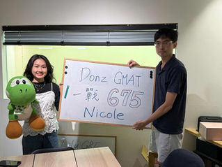 在校生一戰 GMAT Focus 高分 675|GMAT 補習班推薦|感謝 Donz GMAT