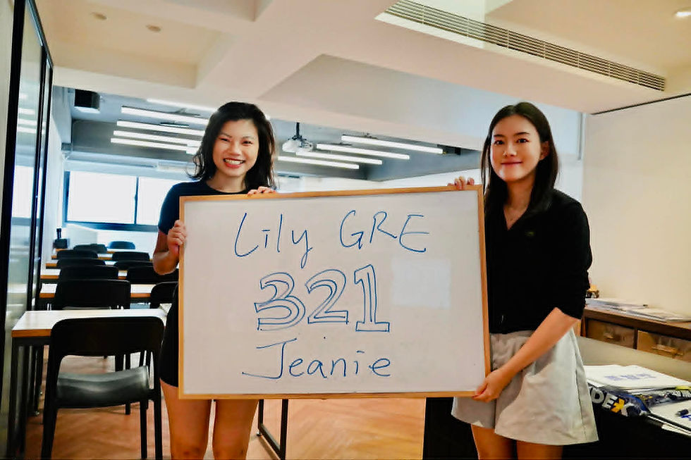MBA錄取Berkeley Haas, Duke帶獎, LBS!GMAT轉GRE一戰321, 感謝Lily GRE線上課程!